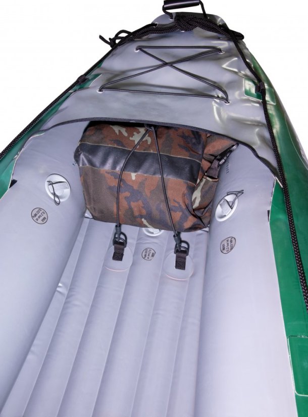 KANOE PÁLAVA GUMOTEX Set pro 3 osoby