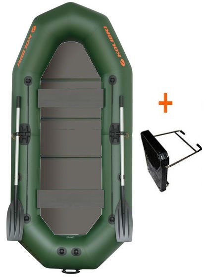 Člun Kolibri K-290 TP profi, pevná podlaha + Držák motoru