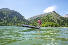 Dvoukomorový paddleboard AQUA MARINA Hyper 12'6'' NAVY