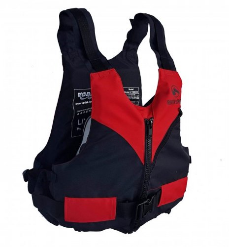 Plovací vesta C-VODÁK RIVER - Colour: červeno-černá, Life jacket sizes: XXL