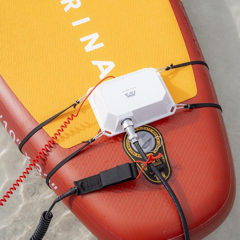 Paddleboard mit Motor AQUA MARINA GO TURBO 366 12'0