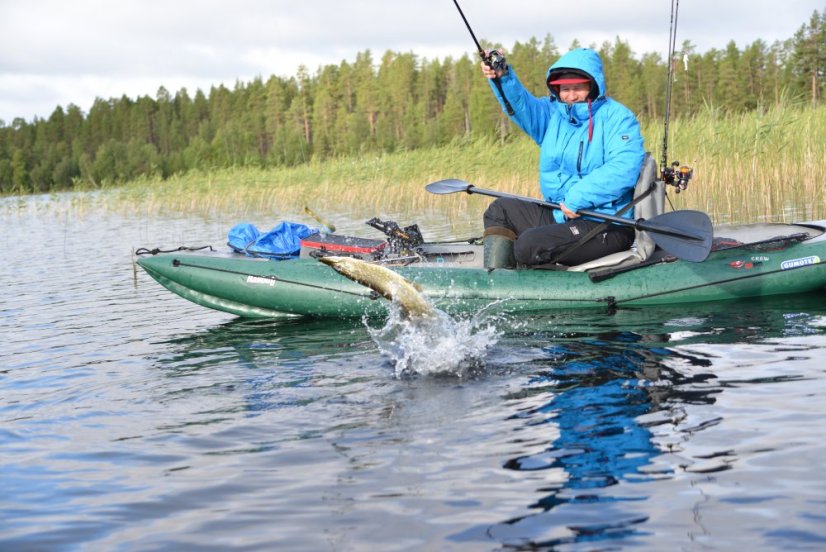 KAJAK HALIBUT GUMOTEX