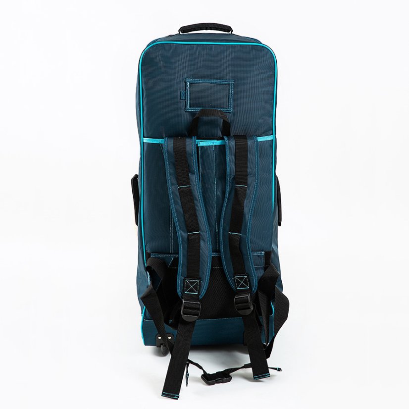 Paddleboard s plachtou GLADIATOR PRO 10'7 WindSUP - Oplachtění: STX Powerkid 3.6 + kloub