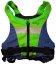 Plovací vesta Ecluny CANOE plus - Colour: Green, Life jacket sizes: S/M
