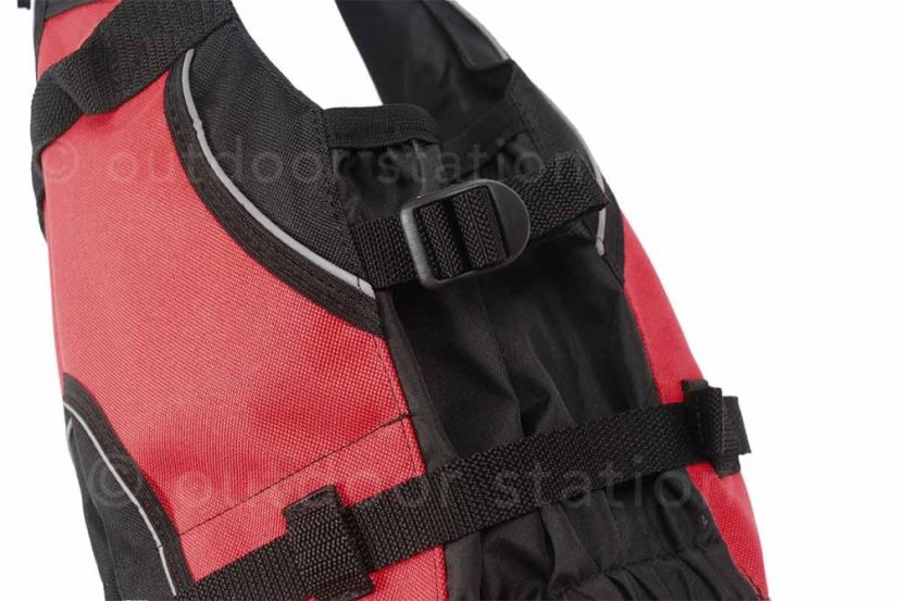 AQUARIUS MQ KID PFD'S red