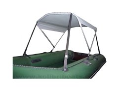 Protisluneční stříška bimini pro čluny KOLIBRI
