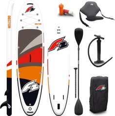 paddleboard F2 Sector Combo 12'2'' RED