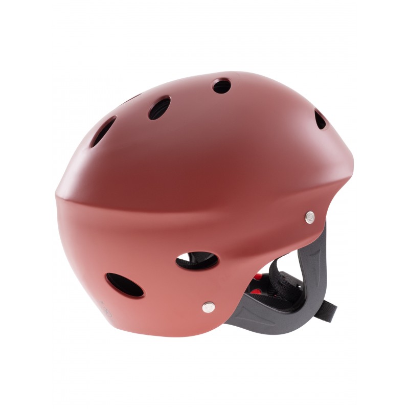 Helm HIKO BUCKAROO + V.2 - Farbe: Rot, Größe: XS