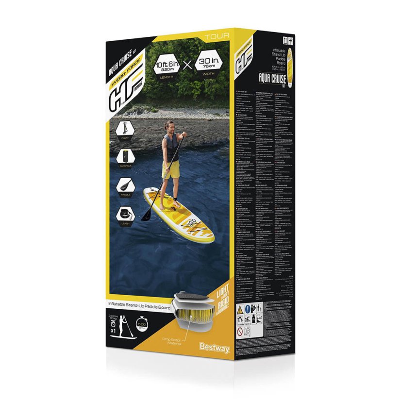 Paddleboard HYDROFORCE Aqua Cruiser 3Tech 10'6''x30''x5''