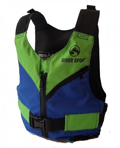 Plovací vesta C-VODÁK RIVER - Colour: modro-šedá, Life jacket sizes: XXL