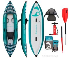 Inflatable kayak SPINERA Hybris 320 SET