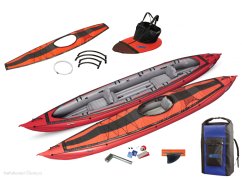 KAJAK SEAWAVE GUMOTEX SeaKayak Set1