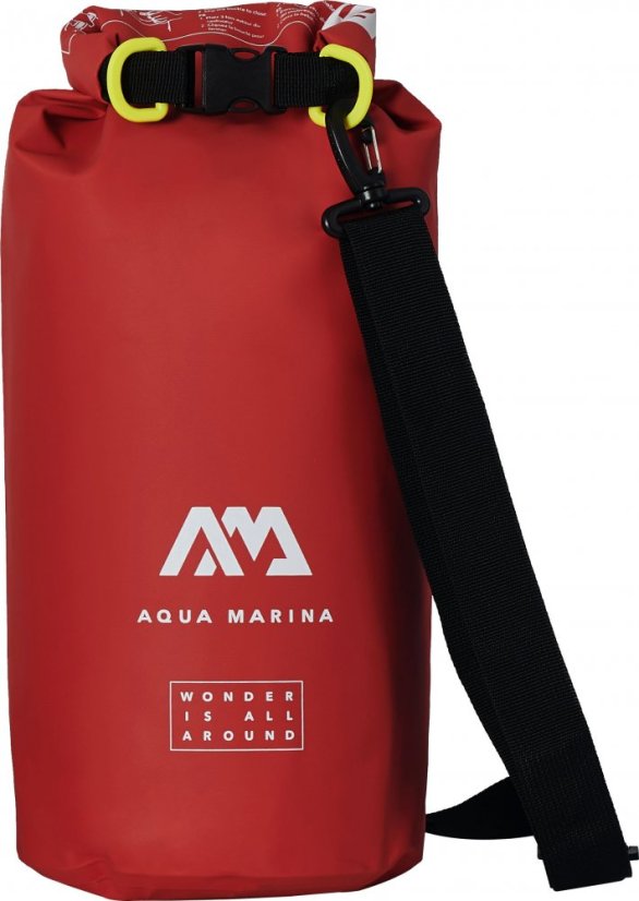 dry bag AQUA MARINA 10l RED dry bag AQUA MARINA 10l RED