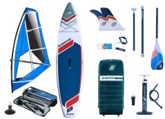 Paddleboard s plachtou GLADIATOR WS 11'6" WindSUP