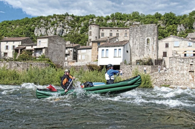 CANOE SCOUT Standard GUMOTEX - Colour: Green